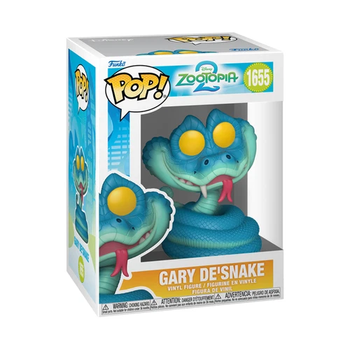Funko Pop! Disney - Zootopia 2 Gary De'Snake