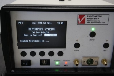 Tec Services PH-7 Digital Aerosol Photometer