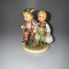 Vintage Goebel Hummel Going Home Figurine #383 Germany