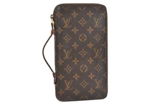 Authentic Louis Vuitton Monogram Organizer de Voyage Travel Case M60119 LV 4558N