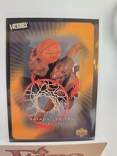 2003-04 Upper Deck Victory - Antawn Jamison #27 Golden State Warriors 