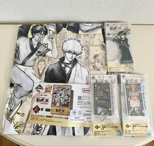 IChibakuji Gintama Exhibition A Prize Visual Towel  AcrylIC Stand  Rubber