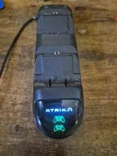 Atrix Dual Charging Station for Xbox One Model TYX-1871 TESTED