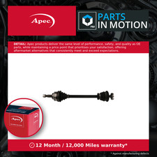 Drive Shaft fits RENAULT CLIO Mk2 2.0 Front Left 00 to 09 With ABS Driveshaft