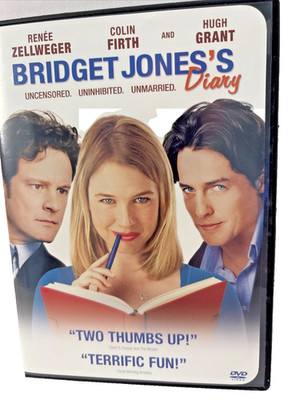 Bridget Jones's Diary DVD Renee Zellweger Widescreen VG