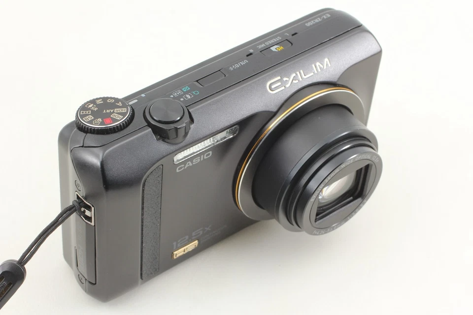 English OK! [Near MINT] CASIO EXILIM EX-ZR200 Compact Digital Camera FROM JAPAN - Image 4 of 4