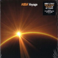 Abba - Voyage, Poster + Postcard, 180g Heavyweight Vinyl Lp.