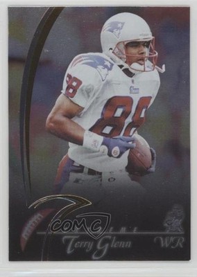 1997 Collector's Edge Extreme Foil Terry Glenn #P102 0q3