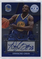 2012 Totally Certified Rookie Roll Call Blue 26/199 Draymond Green #76 Auto y6z