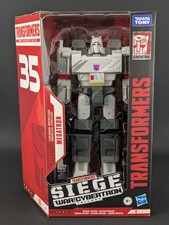Transformers Siege Megatron Cell Shaded SEALED Hasbro WFC Walmart 35th