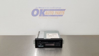 02 DODGE VIPER GEN 2 RADIO AUDIO RECEIVER HEAD UNIT 04763982AB