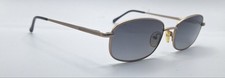 Rochester Optical Matt Gold Oval Metal Sunglasses FRAMES ONLY