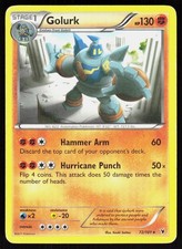 Noble Victories Golurk 72/101 Rare Pokemon HP on eBay