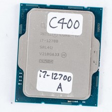 Intel Core i7-12700 SRL4Q LGA1700 Twelve Core...