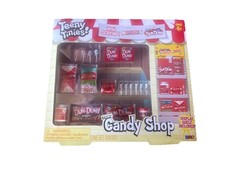 Teeny Tinies TEENY CANDY SHOP Mini Candy Playset Toy Dollhouse Miniatures