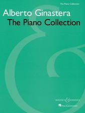 The Piano Collection by Ginastera