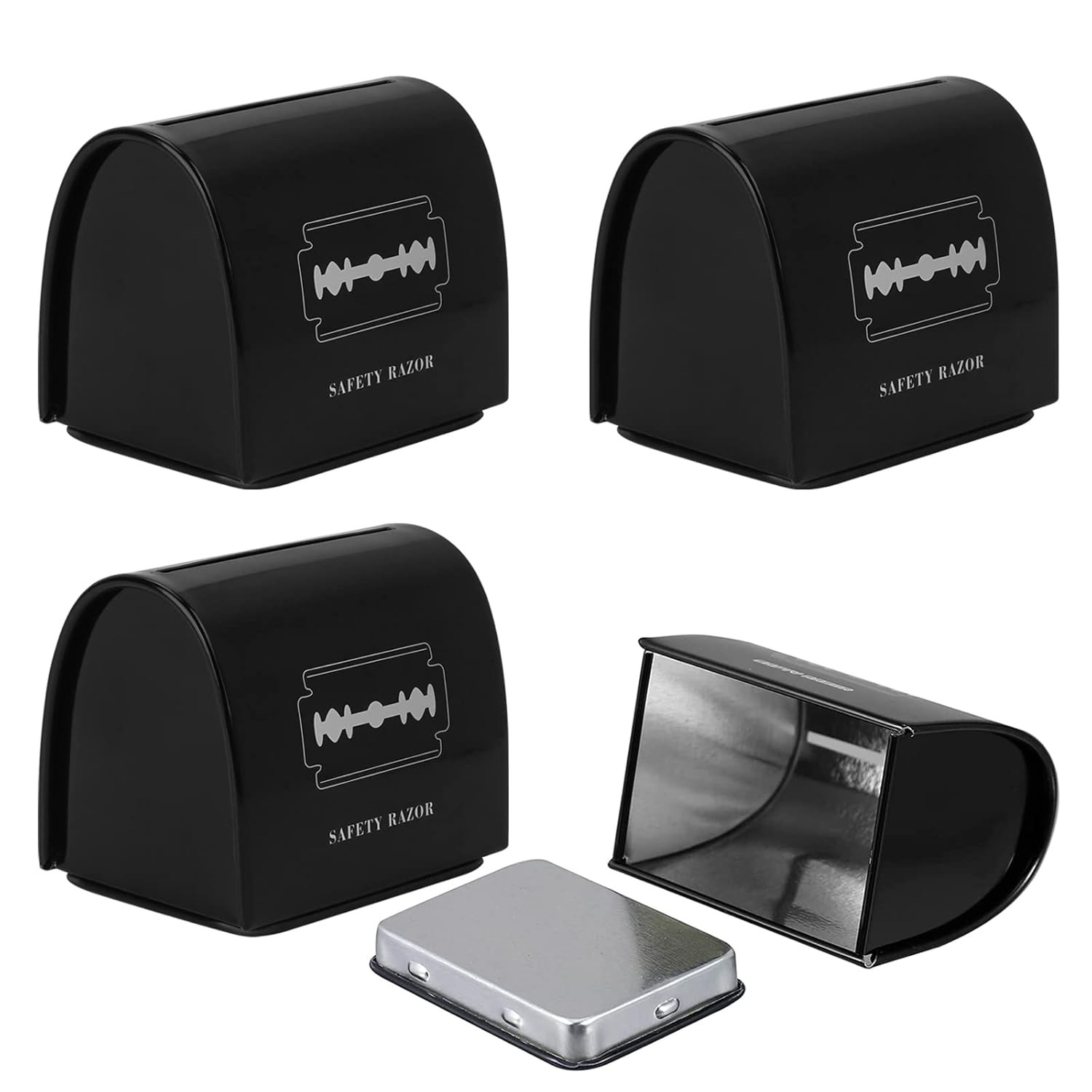 Blade Disposal Container, Safety Black