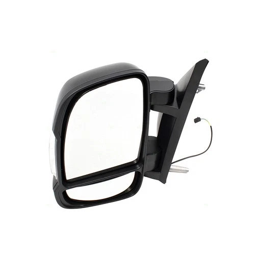 Manual Mirror For 2014-2023 ProMaster 1500 Non-Extended Turn Signal Indicator