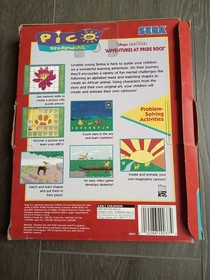 Sega Pico Games: Untested, Games and Boxes Only, Lot of 5
