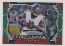 2019 Panini Prizm Brilliance Green Prizm Julio Jones #B-JJ fm1