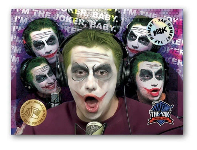 THE YAK TRADING CARDS SERIES ONE (First print) - 1 pack (ORDER IN HAND)