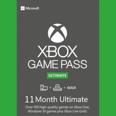  Xbox Game Pass Ultimate 1/12 Months (Xbox/Pc) 