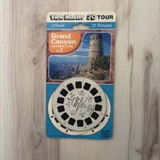 GRAND CANYON National Park No. 2 3d View-Master 3 Reel Packet NEW SEALED 5315