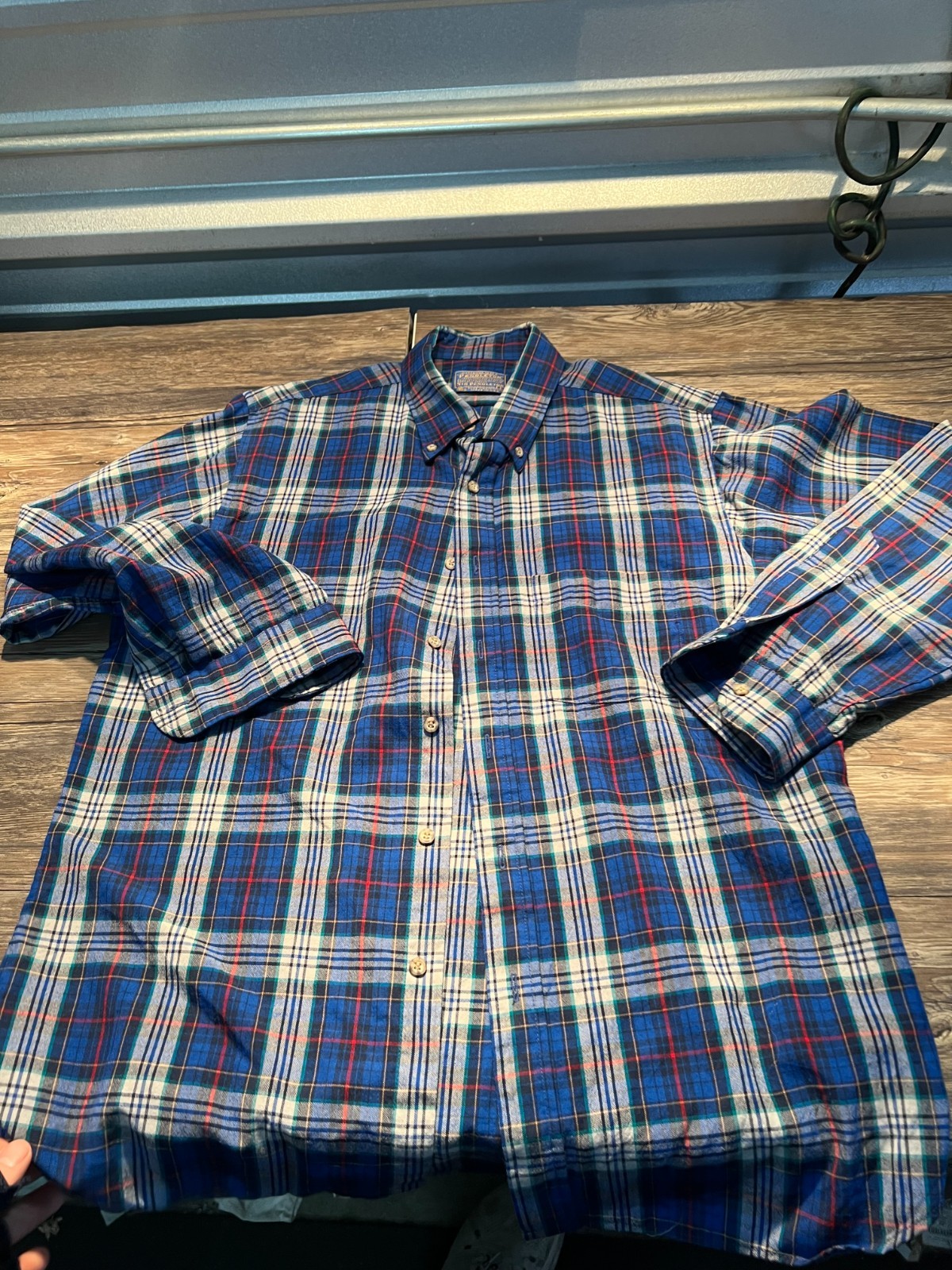 Pendleton Sir Pendleton Button Down Shirt Mens La… - image 1