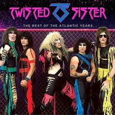 Twisted Sister - The Best of the Atlantic Years CD ** Free Shipping**