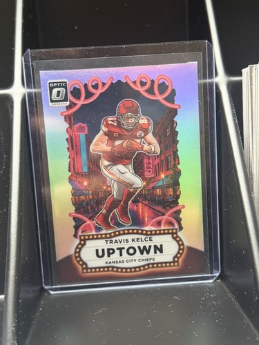 2025 Donruss Optic Travis Kelce Base (RAW)