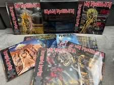 Iron Maiden - 2012 Picture Disc Collection. 8 LP's All Sealed+Box. FINAL UPGRADE