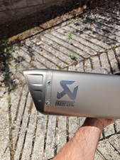 Slip-On Akrapovic in Titanio pre-serie – Honda CBR 1000 RR 2017-19