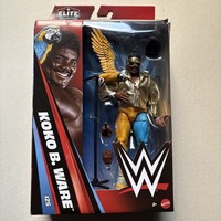 Actionfigur Wrestling WWE Koko B. Ware OVP Mattel Elite Collection Nr. 125