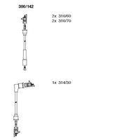 Bremi ZüNdleitungssatz ZüNdkabel Passend FüR Fiat X 1/9 1.5