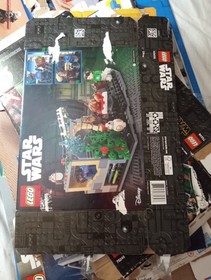 LOT OF 22 LEGO Boxes only - mostly Star Wars, *all flattened, list in desc.