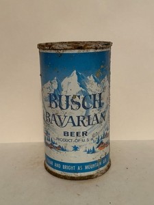 Early 60s Busch Bavarian Beer Flat Top, Anheuser-Busch, St Louis, MO - 5 Cities