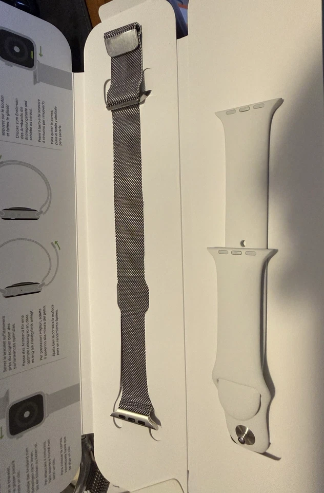 Apple Band Milanesa 44mm. Usado muy buen estado Foto 4 de 4