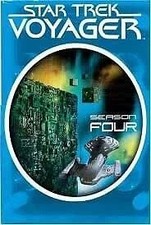 Star Trek Voyager Season Four DVD Box Set, Very Good, ,