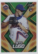 2017 Topps Fire Green 18/199 Seth Lugo #9 i6j