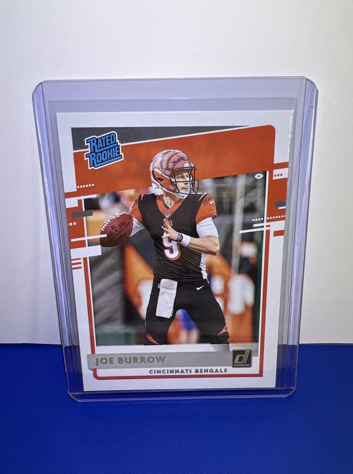 2020 Panini Donruss - JOE BURROW Rated Rookie #301 (RC) Cincinnati Bengals
