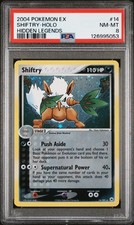 Shiftry Holo 14/101 Hidden Legends Pokemon PSA 8 on eBay