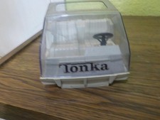 vintage tonka turbine truck windshield inner body steering wheel for parts