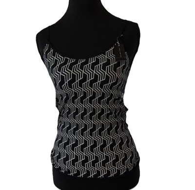 The Limited Fitted Tank Top Medium y2k Babydoll Whimsigoth Rave Cami Sporty NWT