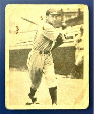 1939 Play Ball #45 Merrill May Philadelphia Phillies Vintage Prewar Baseball