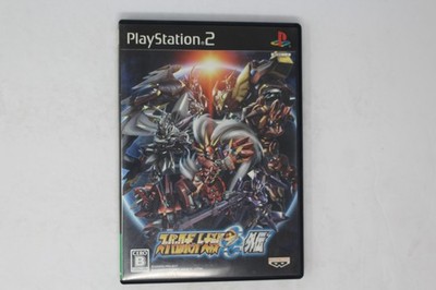 Super Robot Wars Original Generation Gaiden PlayStation 2 JPN (Region Locked)