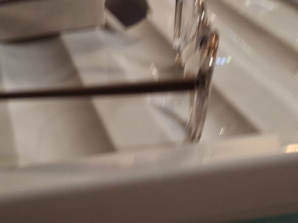 Gafas grandes irregulares de borde completo Vogue para mujer con borde de gato VO5602 rosa/beige Foto 4 de 4