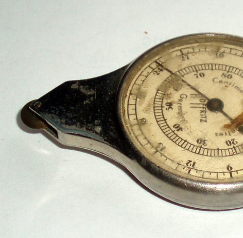 VINTAGE ANTIK DEUTSCHLAND KARTENLESER NAUTISCHER KOMPASS MARITIM OPISOMETER WERKZEUG - Bild 19 von 23
