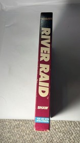 1983 River Raid Intellivision CIB COMPLETE WITH OVERLAYS, MANUAL AND TRAY!