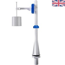 Torbeck Height Adjustable W.C. Fill Valve - Bottom Entry for 0.5" Connections