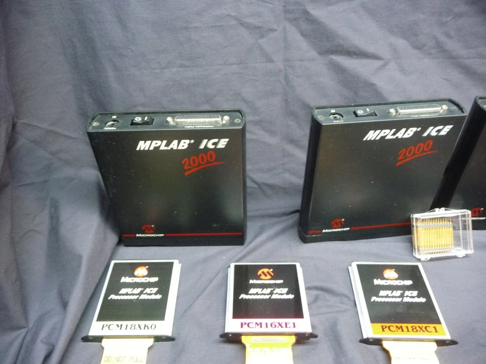 Lote grande Microchip MPLAB ICE 2000 Foto 4 de 4